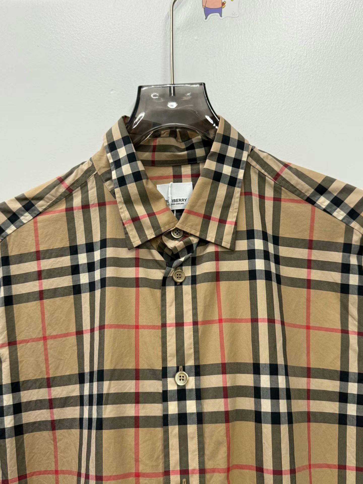 Burberry burberry classic check long sleeve shirt Size US L / EU 52-54 / 3 - 2 Thumbnail