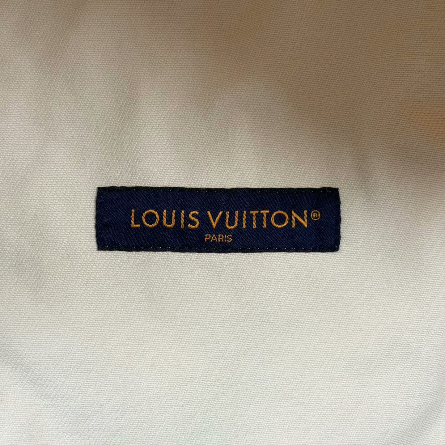 Louis Vuitton beige short sleeve printed shirt by LV Size US M / EU 48-50 / 2 - 8 Thumbnail