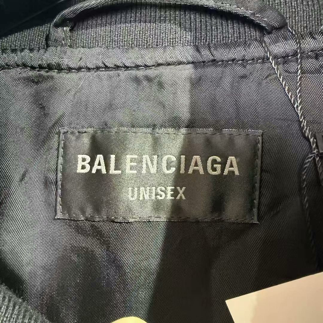 Balenciaga Balenciaga Paris Baseball Jacket Size S Size US S / EU 44-46 / 1 - 5 Thumbnail
