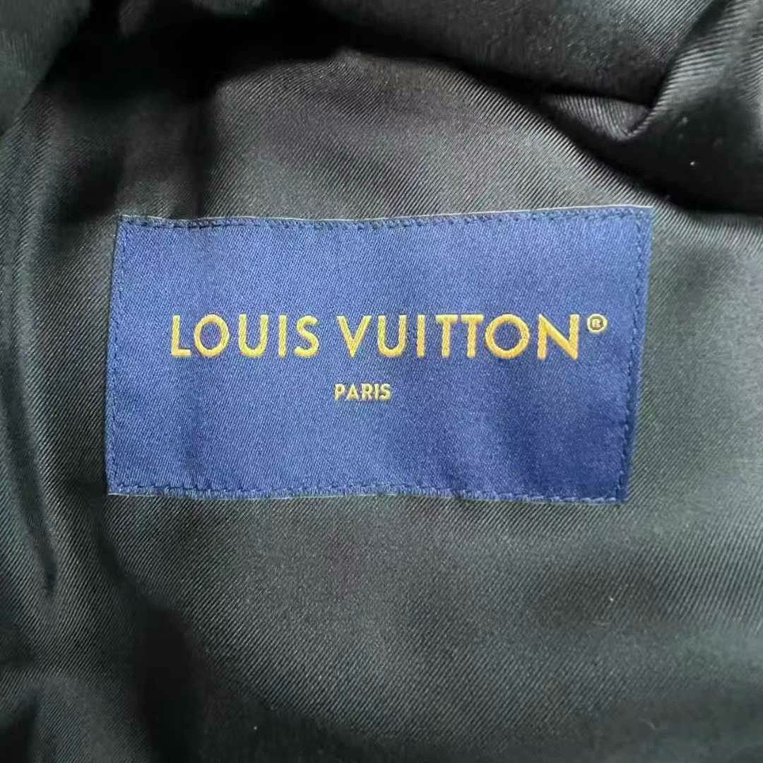 Louis Vuitton black and white logo baseball jacket Size US M / EU 48-50 / 2 - 3 Thumbnail