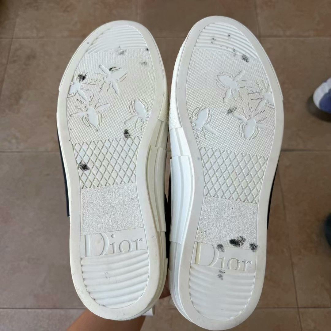 Dior dior b23 high-top sneakers in gray Size US 10 / EU 43 - 6 Thumbnail
