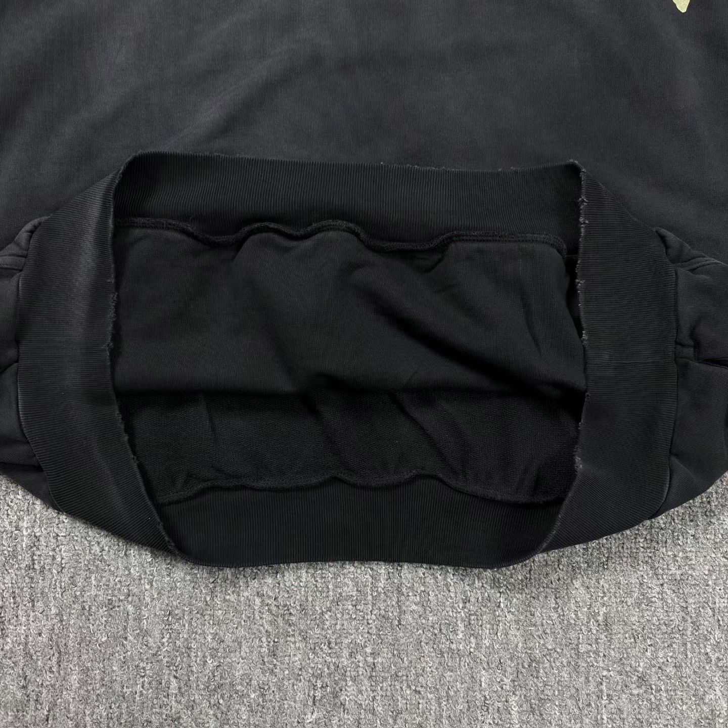 Balenciaga black hoodie with logo and tape design Size US S / EU 44-46 / 1 - 6 Thumbnail