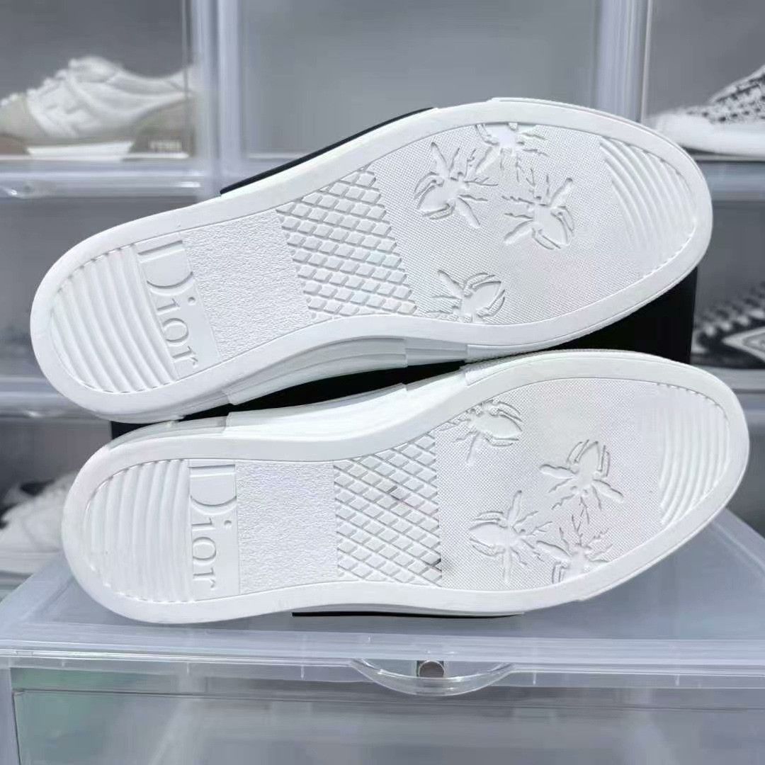 Dior dior b23 white black full print sneakers Size US 9 / EU 42 - 6 Thumbnail