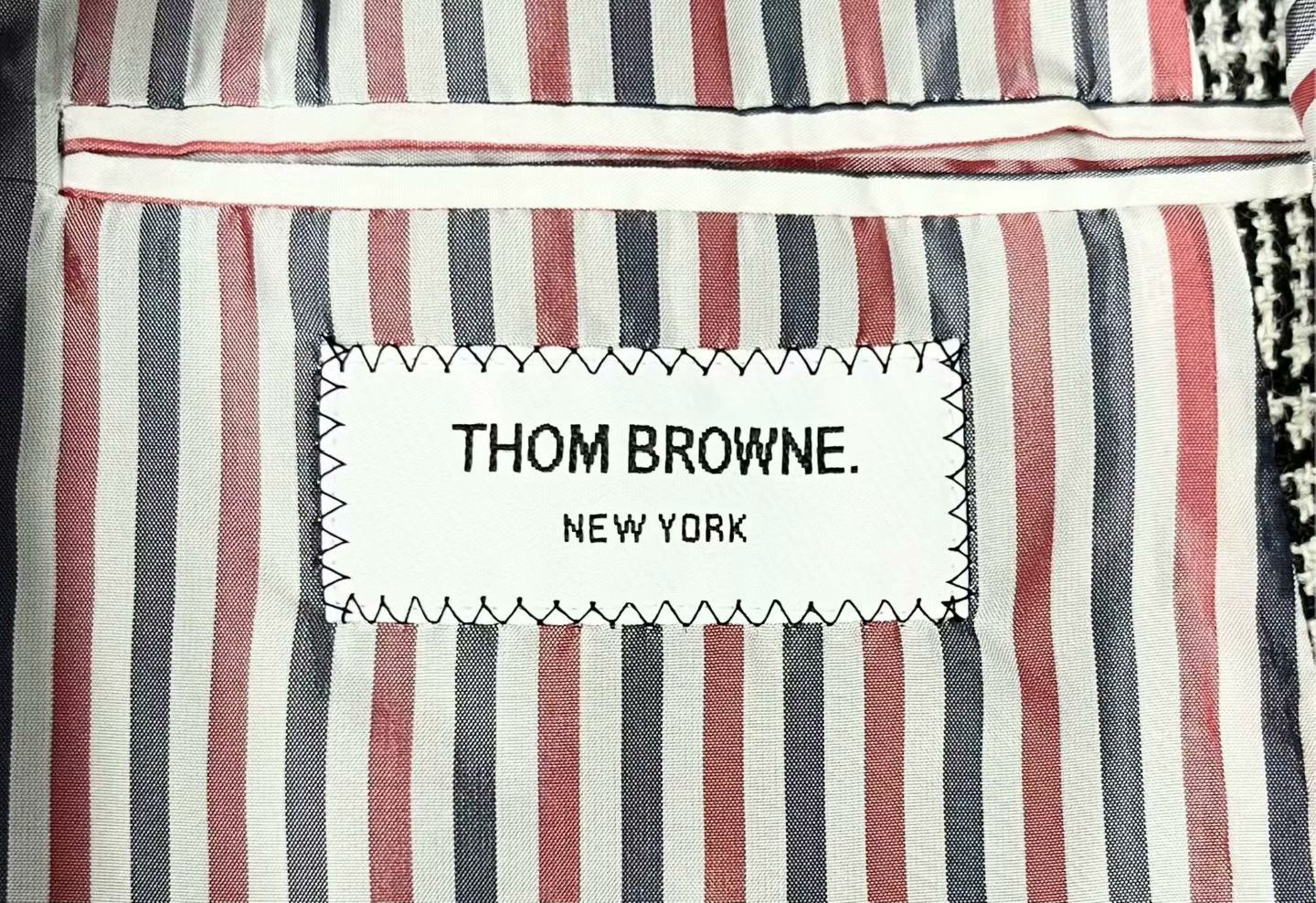 Thom Browne thom browne black and white long coat Size US M / EU 48-50 / 2 - 4 Thumbnail