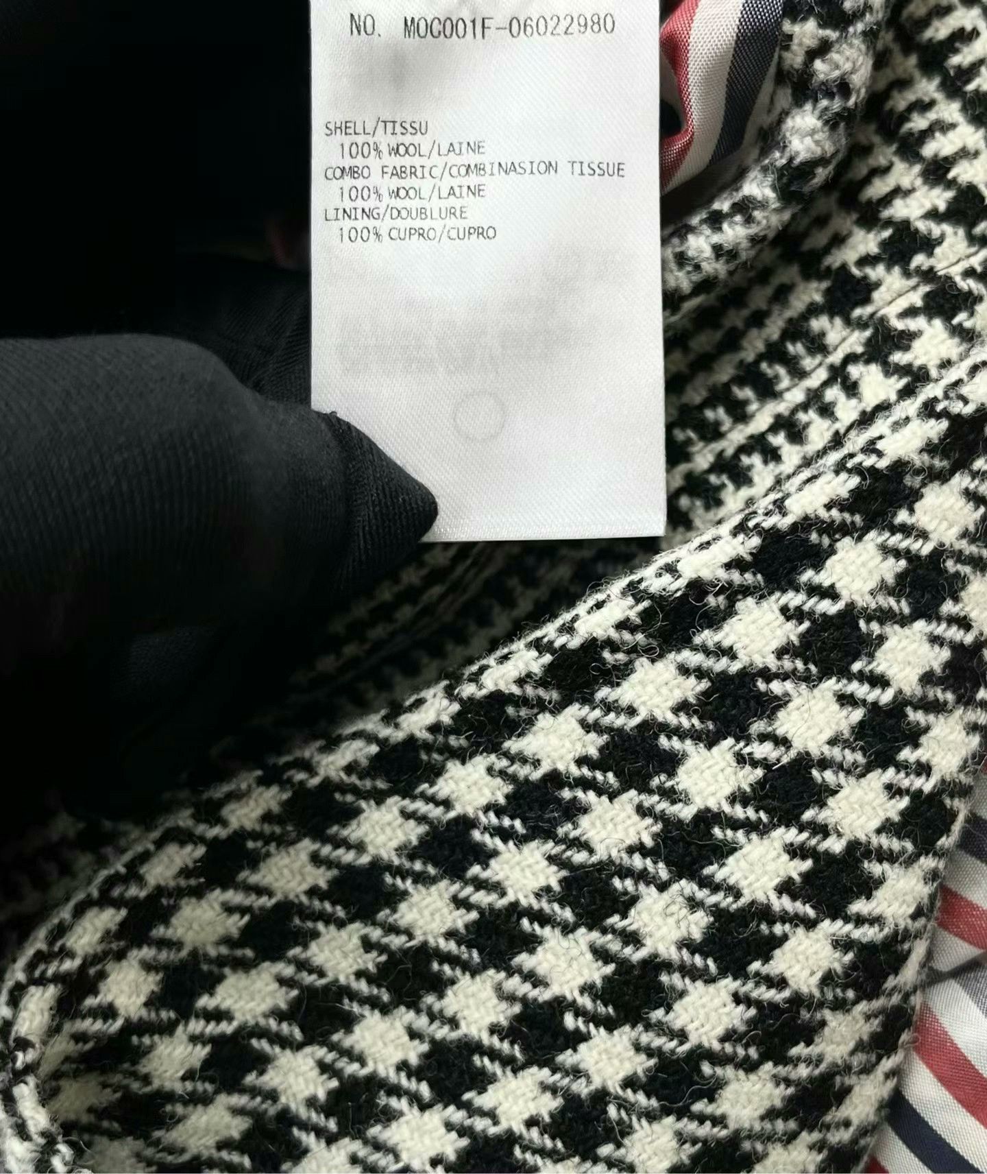 Thom Browne thom browne black and white long coat Size US M / EU 48-50 / 2 - 6 Thumbnail