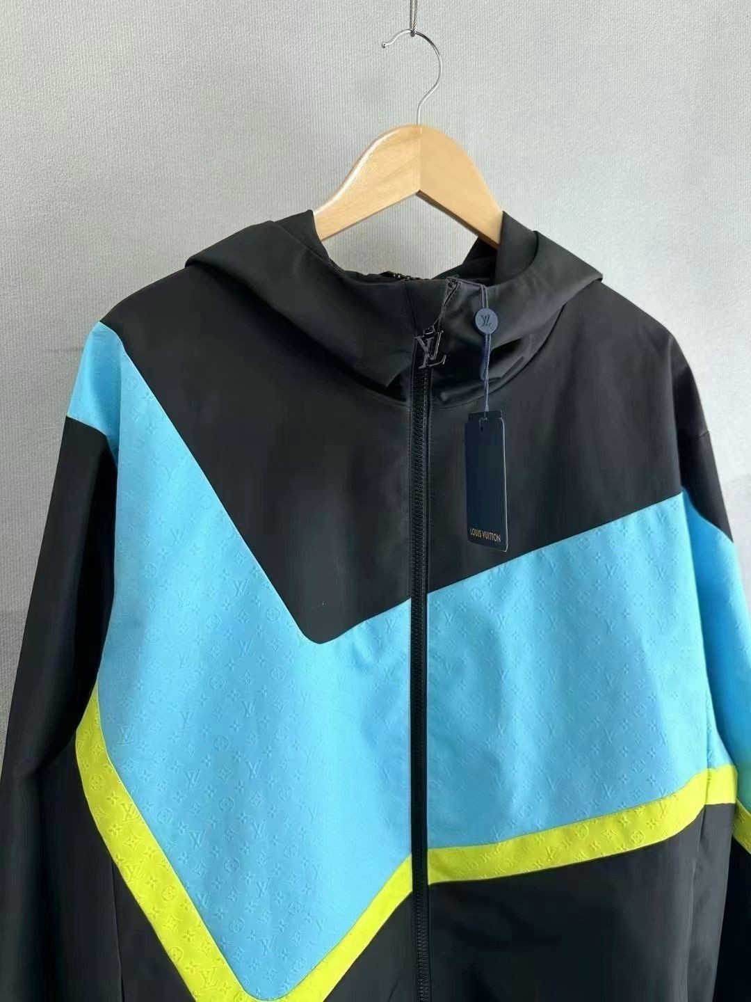 Louis Vuitton louis vuitton color block windbreaker jacket Size US L / EU 52-54 / 3 - 2 Thumbnail