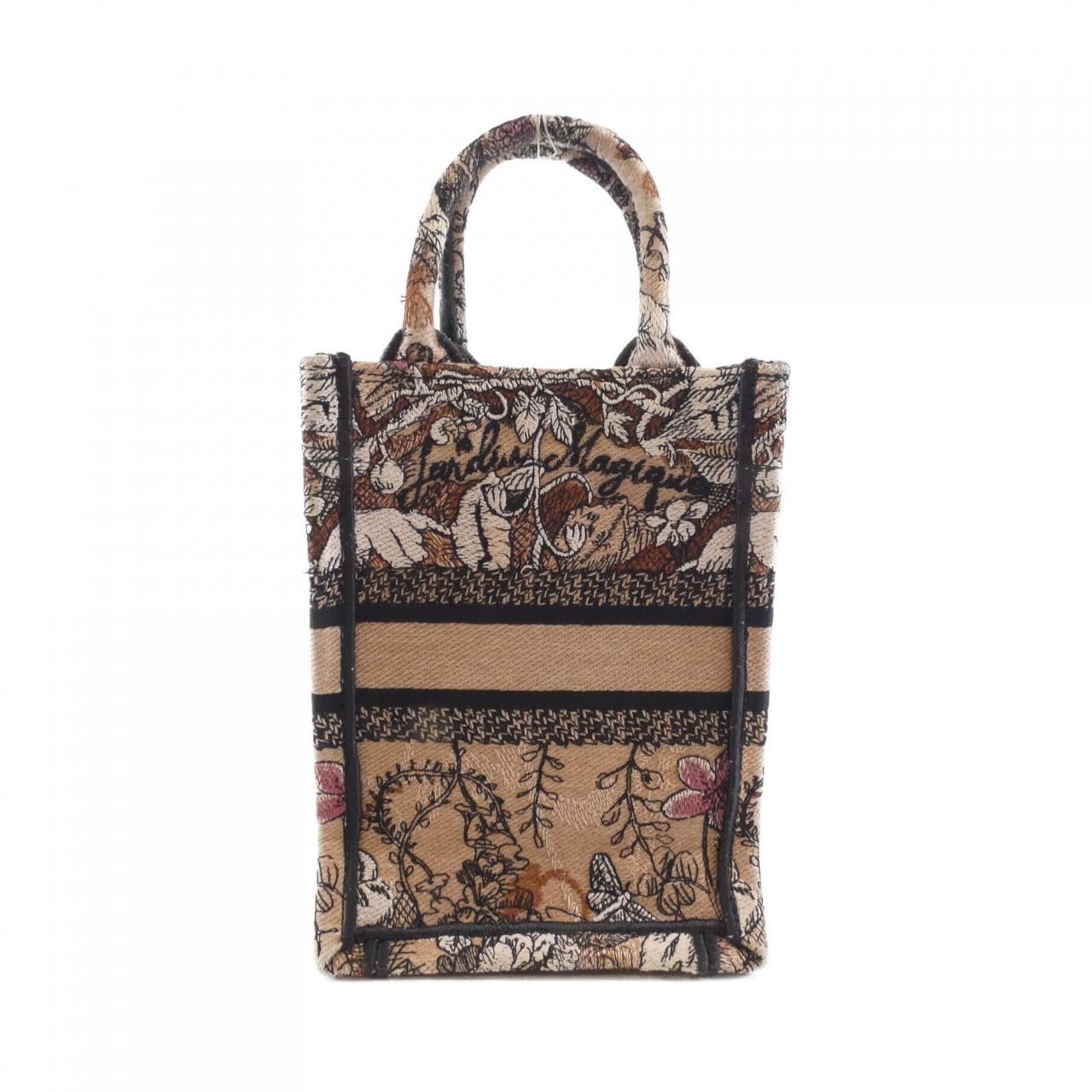 Dior Christian Dior DIOR JARDIN MAGIQUE Book Tote Mini Canvas Bag Canvas Tote Bag S5555CRZI DUTY FREE for USA