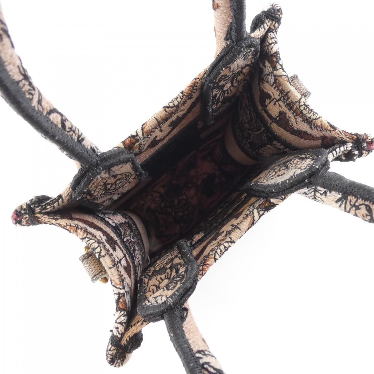 Dior Christian Dior DIOR JARDIN MAGIQUE Book Tote Mini Canvas Bag Canvas Tote Bag S5555CRZI DUTY FREE for USA