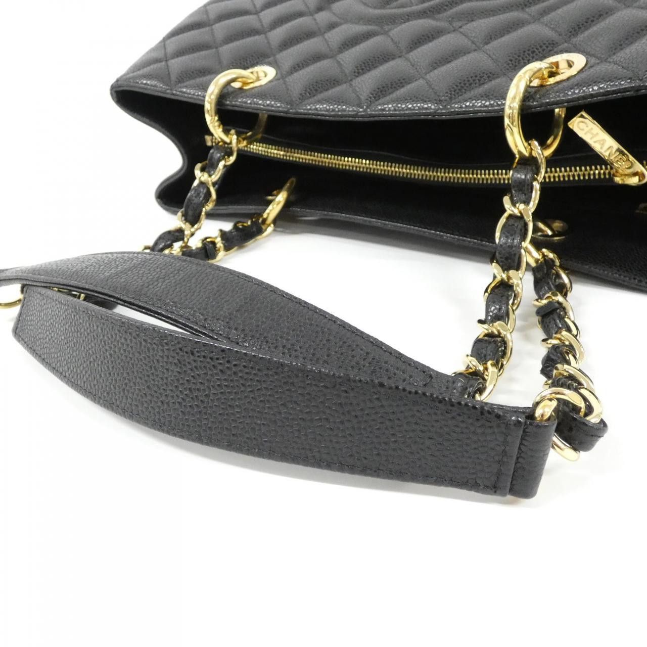 Chanel Chanel Chanel Caviar Skin Shoulder Bag Leather Shoulder Bag DUTY FREE for USA Size ONE SIZE - 6 Thumbnail