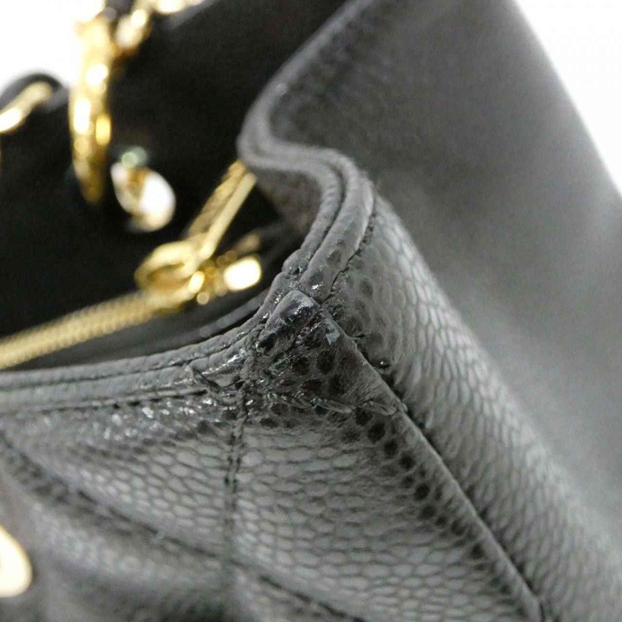 Chanel Chanel Chanel Caviar Skin Shoulder Bag Leather Shoulder Bag DUTY FREE for USA Size ONE SIZE - 5 Thumbnail
