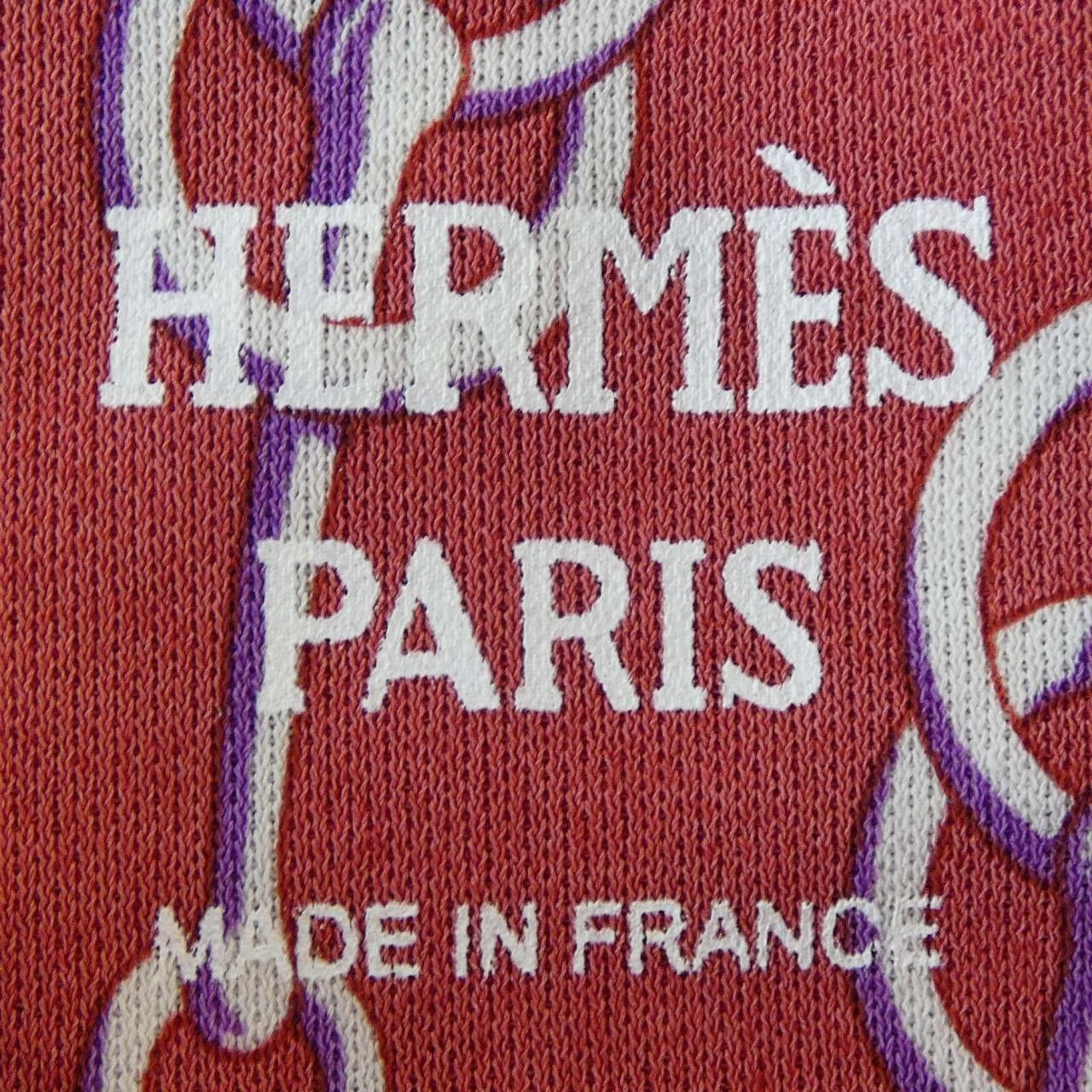Hermes Hermes Hermès CLIQUETIS36 T-shirt Cotton T-Shirts DUTY FREE for USA Size ONE SIZE - 4 Thumbnail