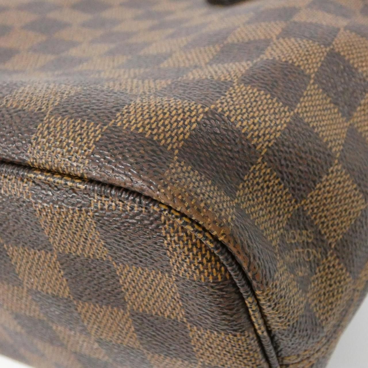 Louis Vuitton Louis Vuitton Louis Vuitton Neverfull Damier Bag Canvas Tote Bag N41359 DUTY FREE for USA Size ONE SIZE - 2 Thumbnail