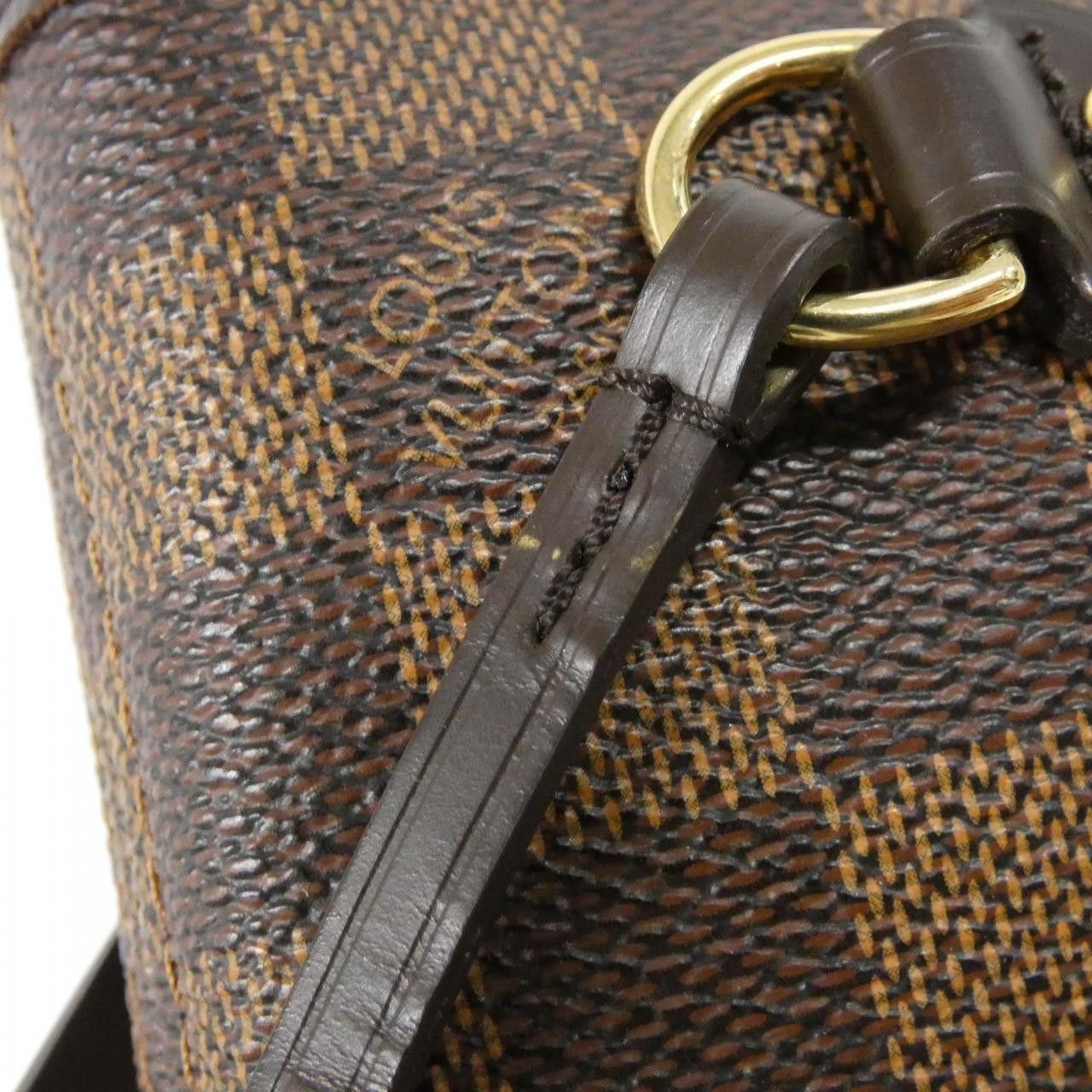 Louis Vuitton Louis Vuitton Louis Vuitton Neverfull Damier Bag Canvas Tote Bag N41359 DUTY FREE for USA Size ONE SIZE - 3 Thumbnail