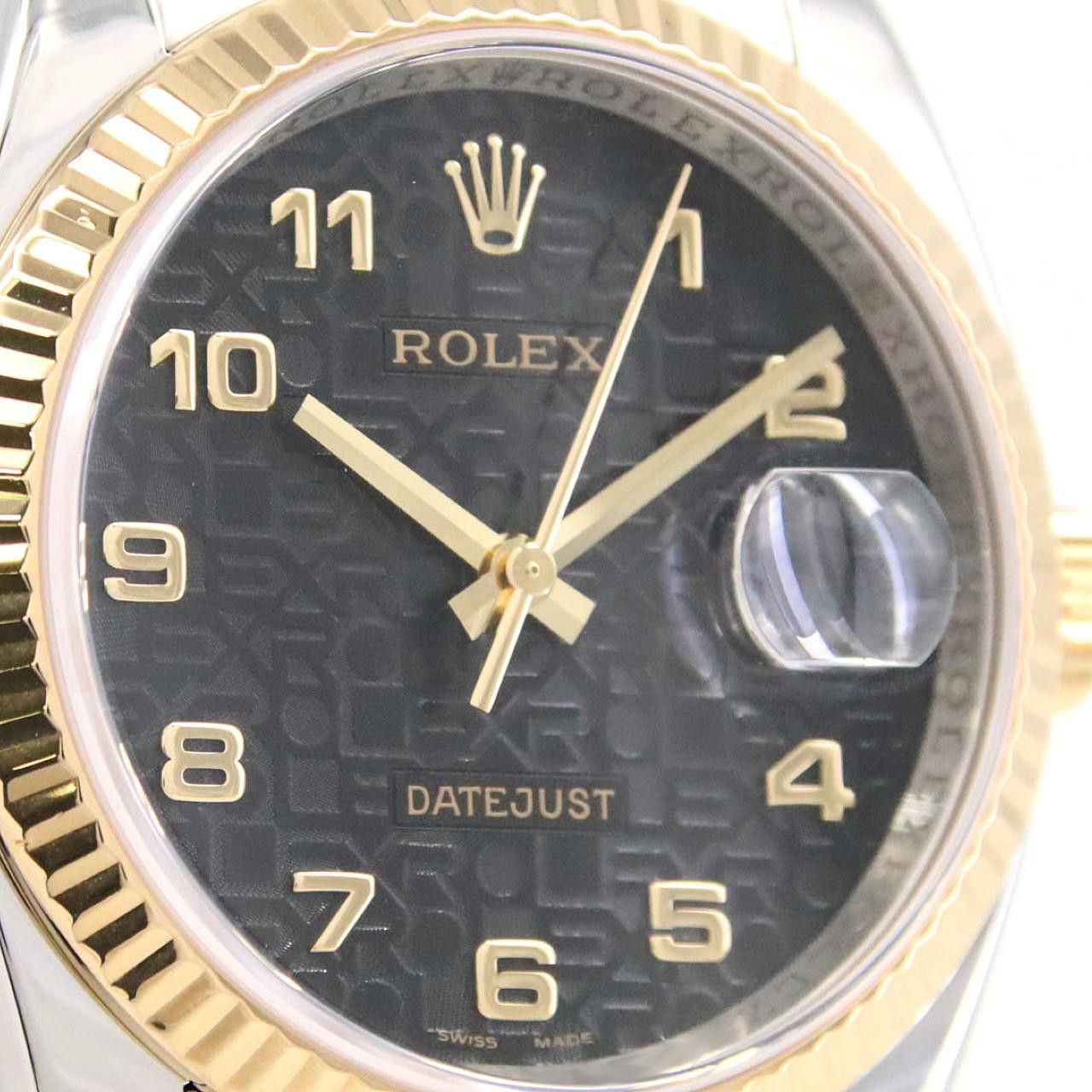 Rolex Rolex Rolex Datejust Stainless Steel x Yellow Gold Metal Automatic 116233 DUTY FREE for USA Size ONE SIZE - 6 Thumbnail