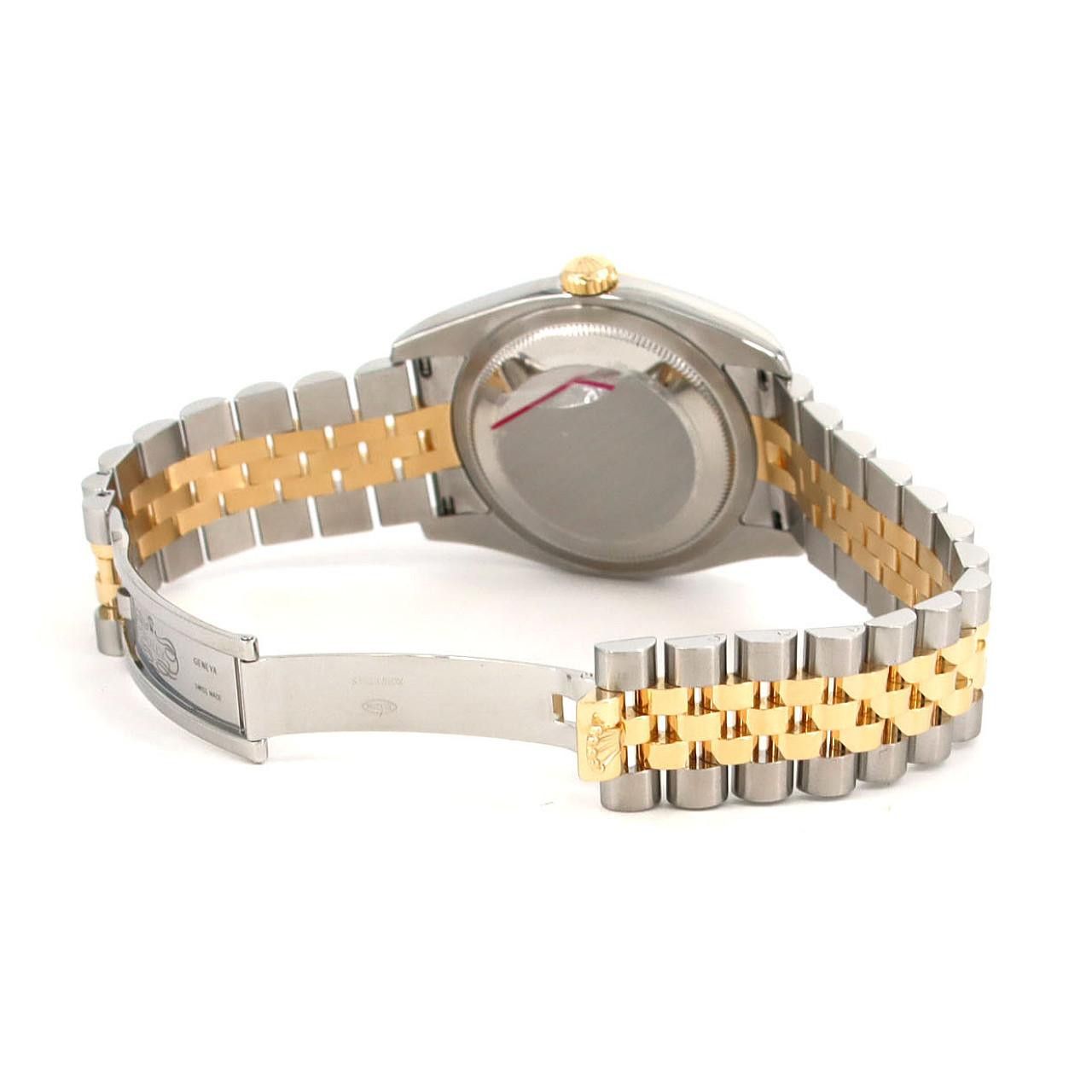Rolex Rolex Rolex Datejust Stainless Steel x Yellow Gold Metal Automatic 116233 DUTY FREE for USA Size ONE SIZE - 7 Thumbnail