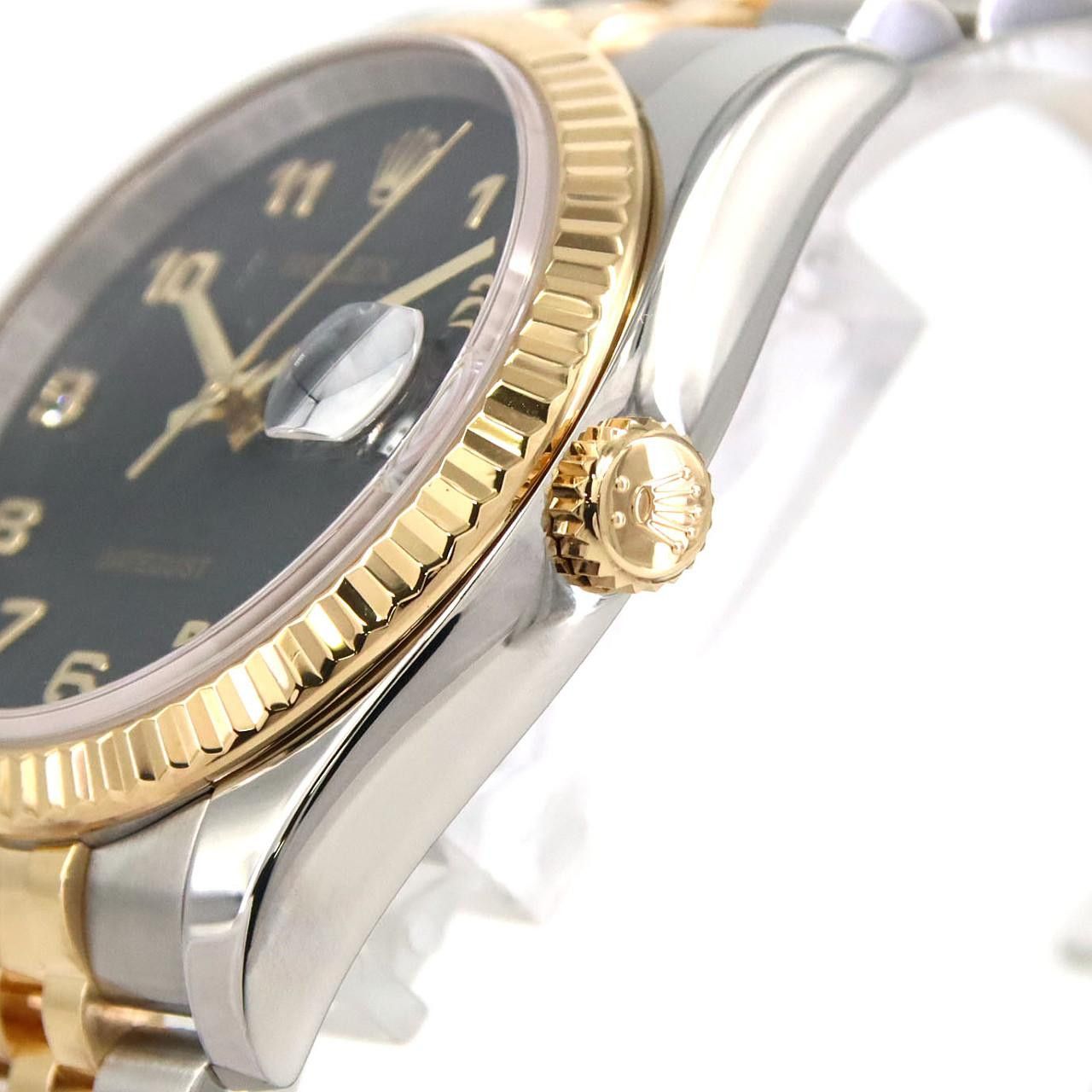 Rolex Rolex Rolex Datejust Stainless Steel x Yellow Gold Metal Automatic 116233 DUTY FREE for USA Size ONE SIZE - 5 Thumbnail