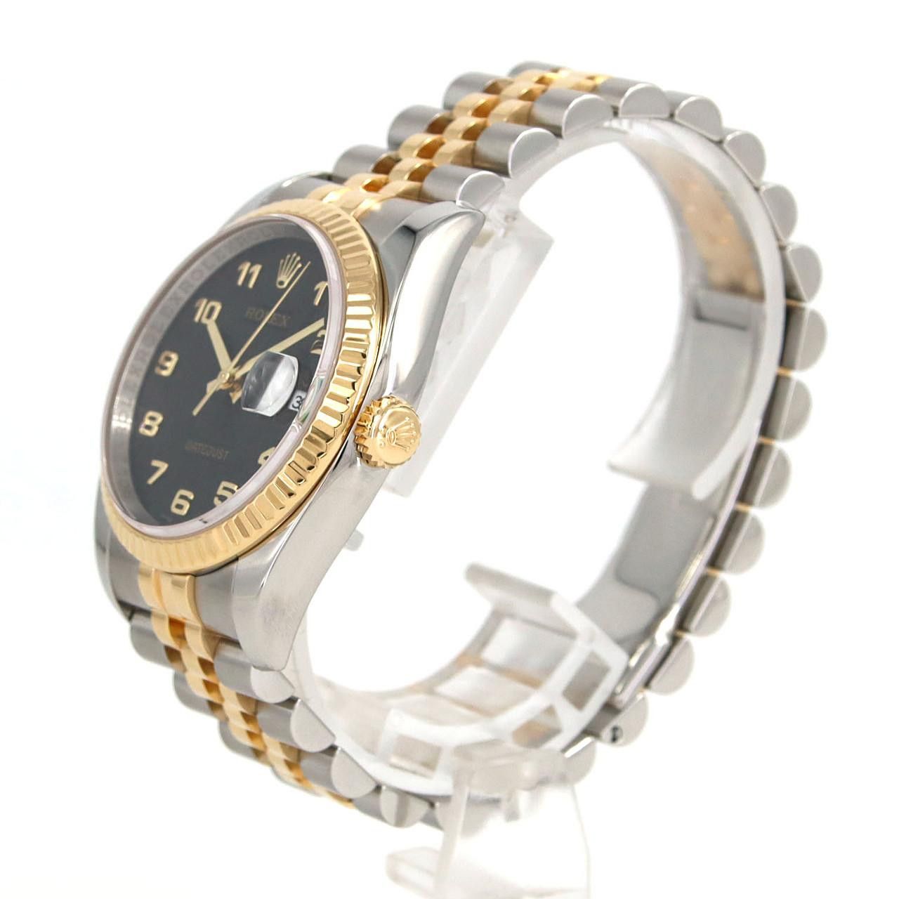 Rolex Rolex Rolex Datejust Stainless Steel x Yellow Gold Metal Automatic 116233 DUTY FREE for USA Size ONE SIZE - 2 Thumbnail