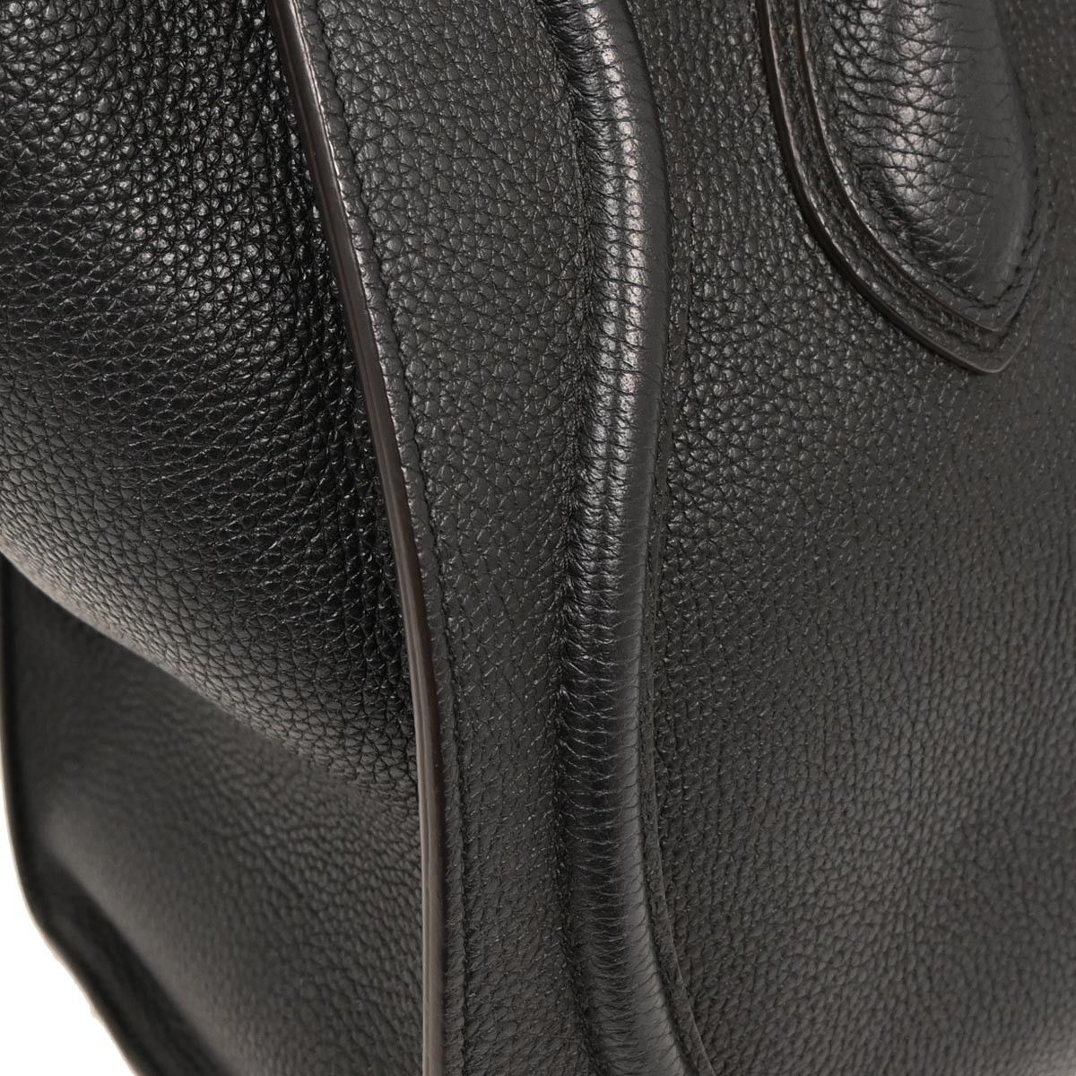 Celine Celine Luggage Bag Smooth Leather Size ONE SIZE - 7 Thumbnail