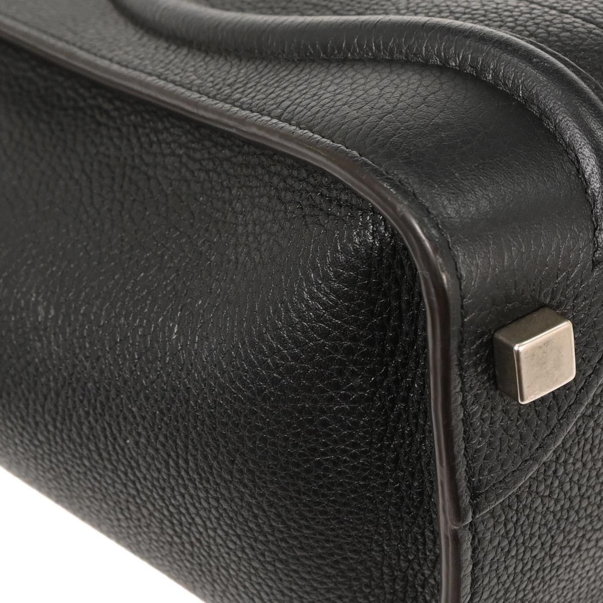 Celine Celine Luggage Bag Smooth Leather Size ONE SIZE - 6 Thumbnail