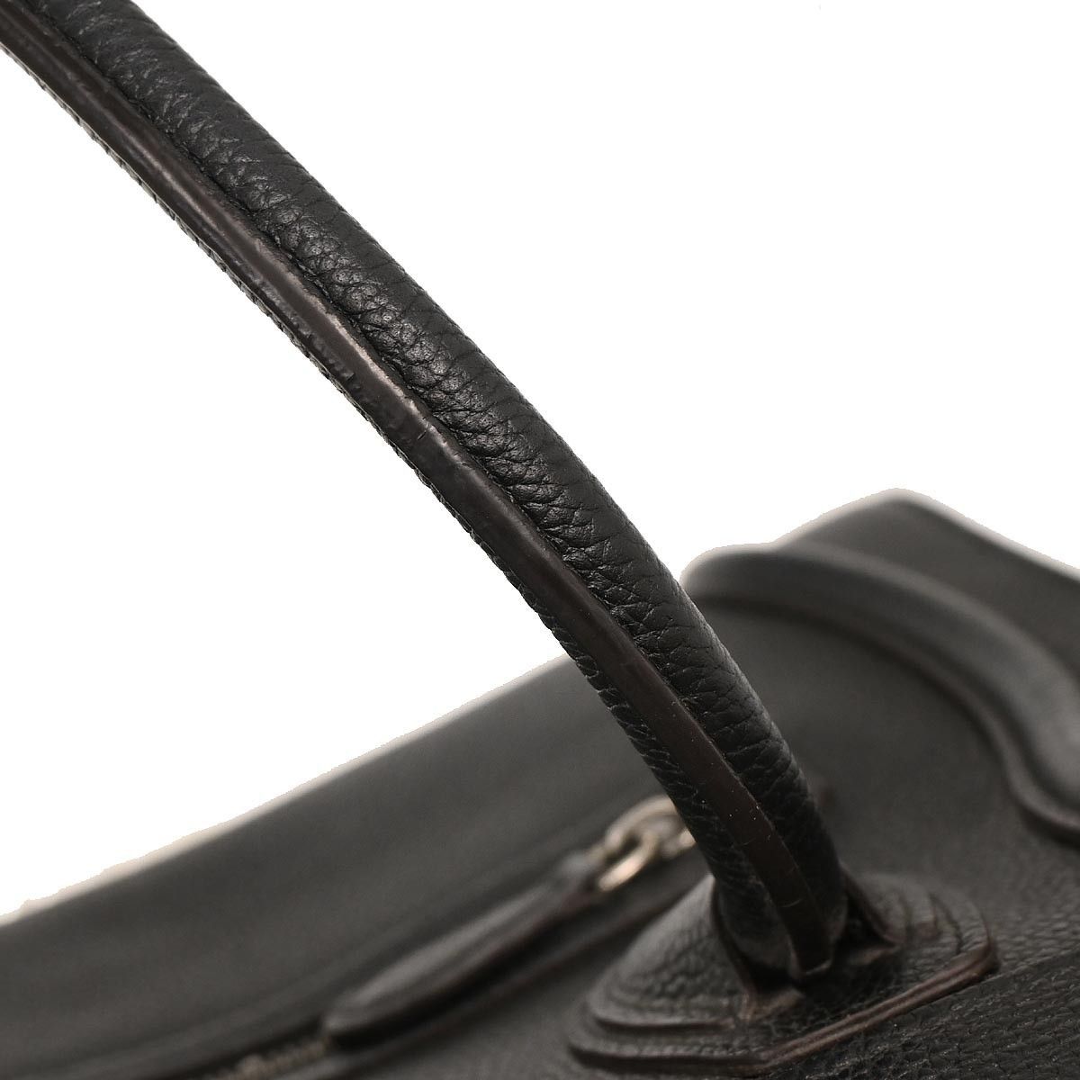 Celine Celine Luggage Bag Smooth Leather Size ONE SIZE - 8 Thumbnail