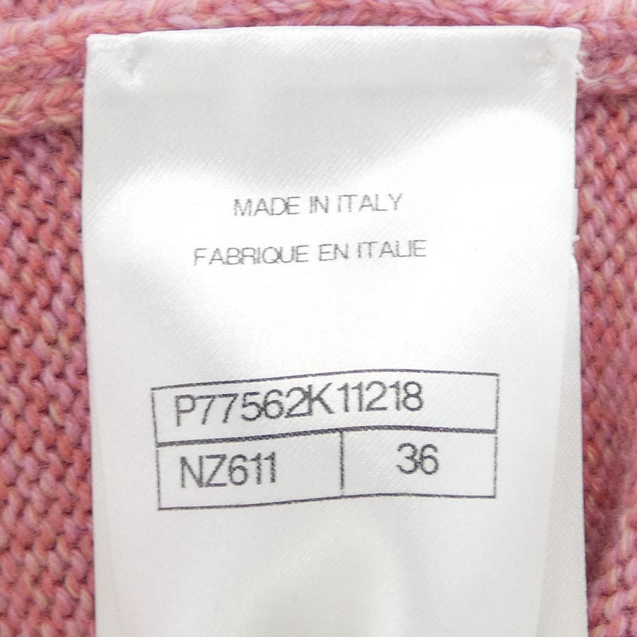 Chanel Chanel Chanel LOOK67 Cashmere Knitwear Others Tops P77562K11218 DUTY FREE for USA Size ONE SIZE - 4 Thumbnail