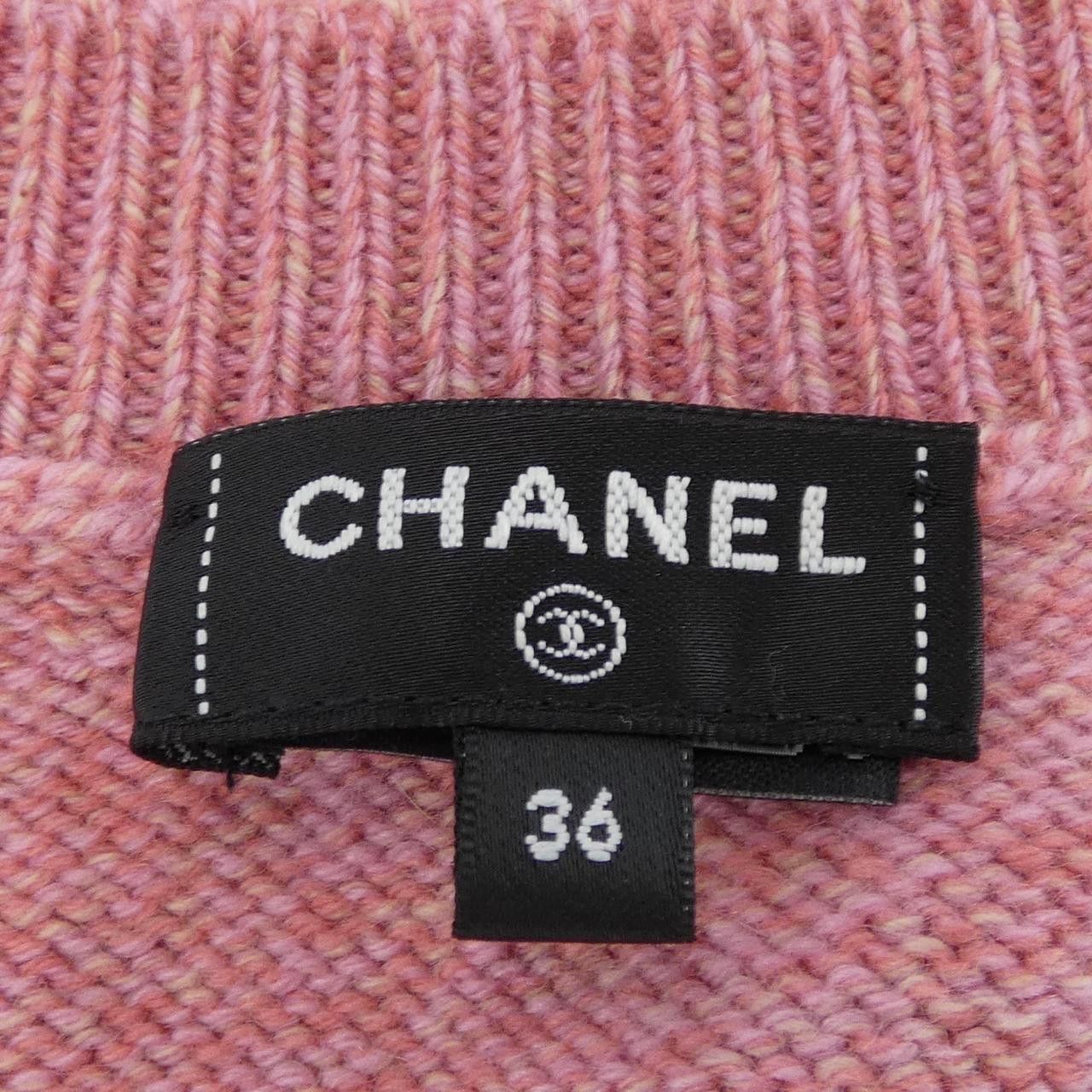 Chanel Chanel Chanel LOOK67 Cashmere Knitwear Others Tops P77562K11218 DUTY FREE for USA Size ONE SIZE - 5 Thumbnail