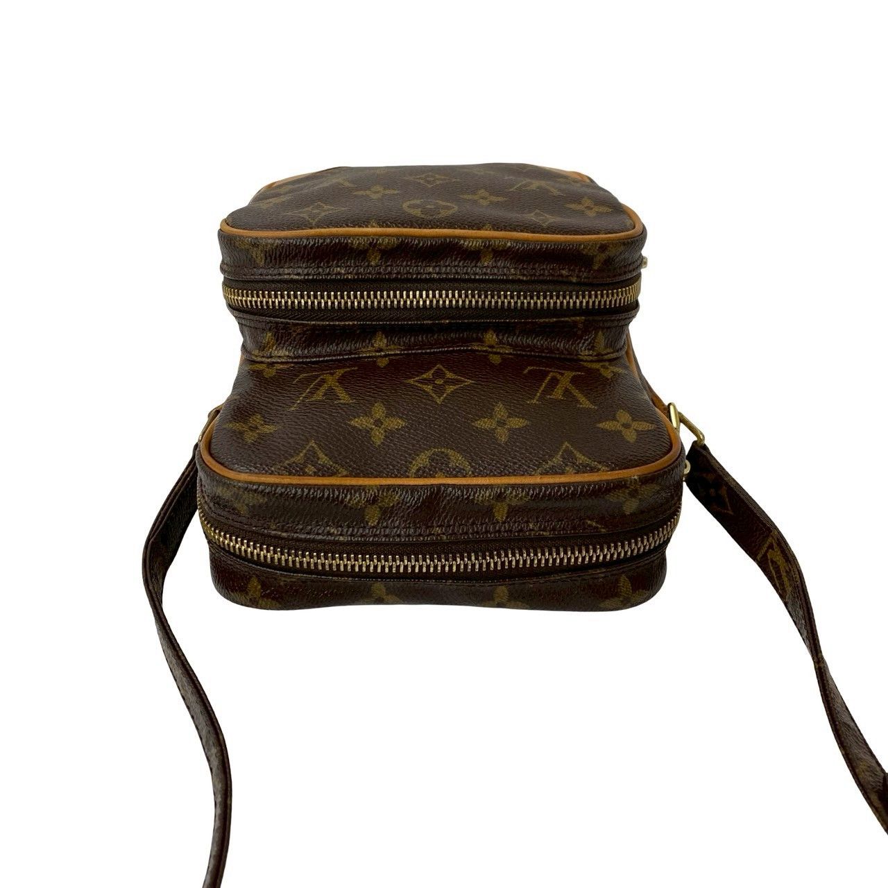 Louis Vuitton Louis Vuitton Louis Vuitton Amazon Monogram Leather Shoulder Bag Canvas Shoulder Bag DUTY FREE for USA Size ONE SIZE - 5 Thumbnail