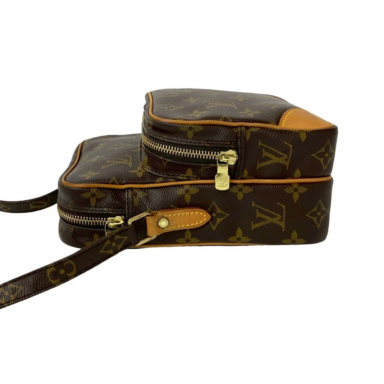 Louis Vuitton Louis Vuitton Louis Vuitton Amazon Monogram Leather Shoulder Bag Canvas Shoulder Bag DUTY FREE for USA Size ONE SIZE - 6 Thumbnail