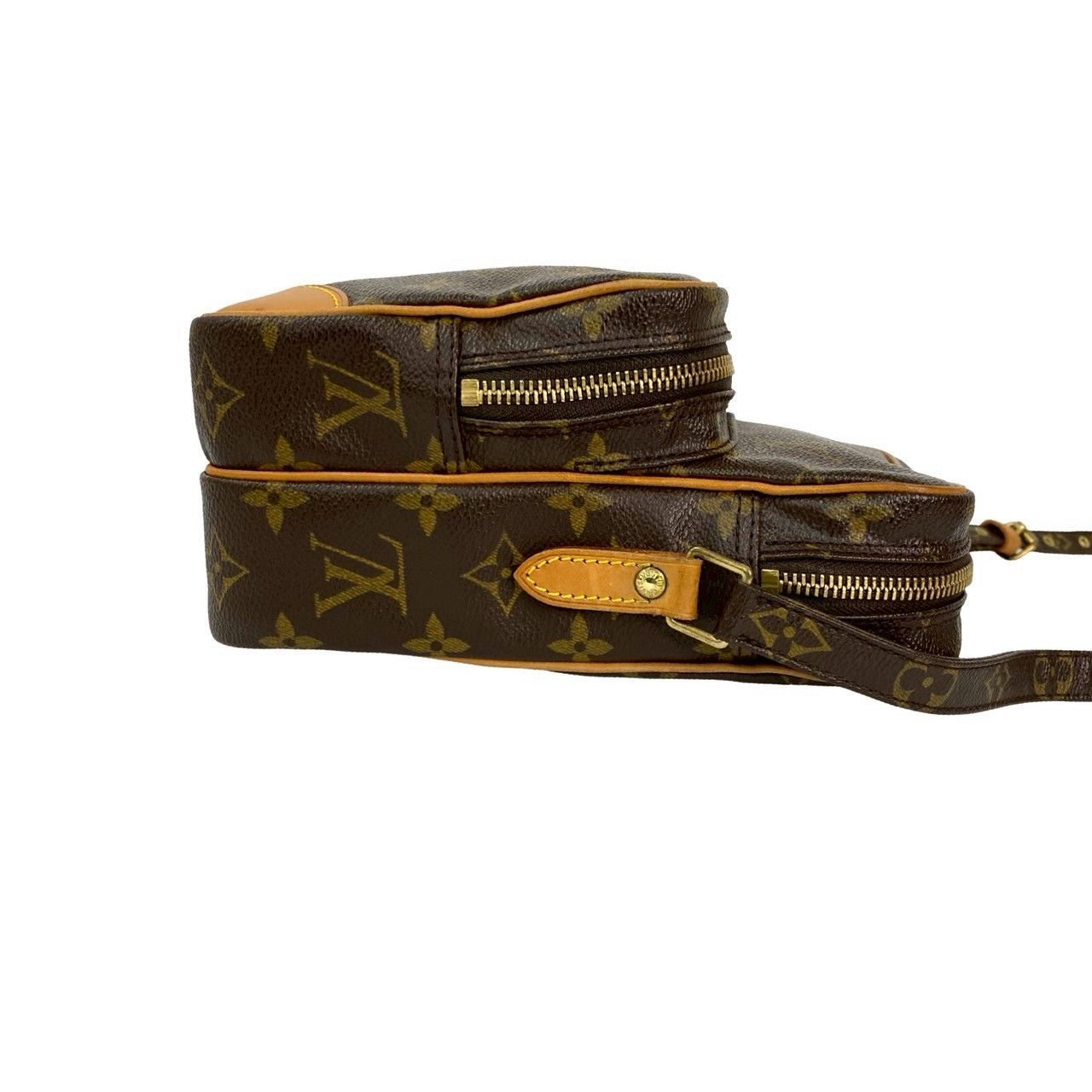 Louis Vuitton Louis Vuitton Louis Vuitton Amazon Monogram Leather Shoulder Bag Canvas Shoulder Bag DUTY FREE for USA Size ONE SIZE - 7 Thumbnail