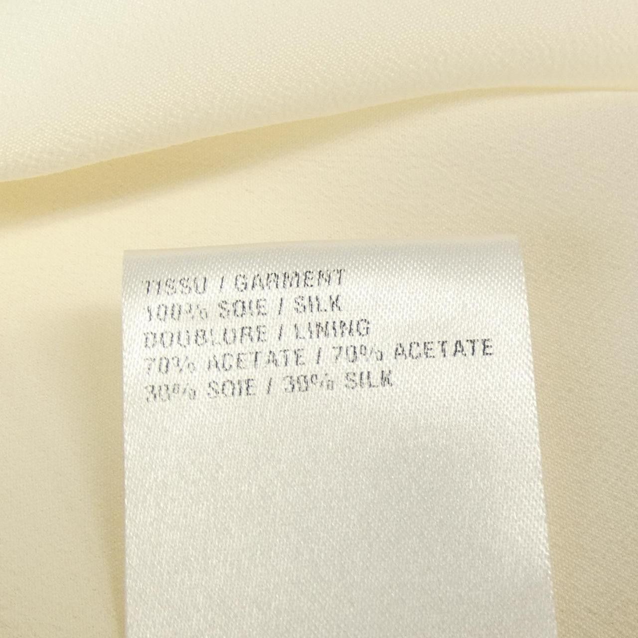 Chloe Chloe Chloe 16SHT22-16S004 Silk Top Others Tops 16SHT22-16S004 DUTY FREE for USA Size ONE SIZE - 3 Thumbnail