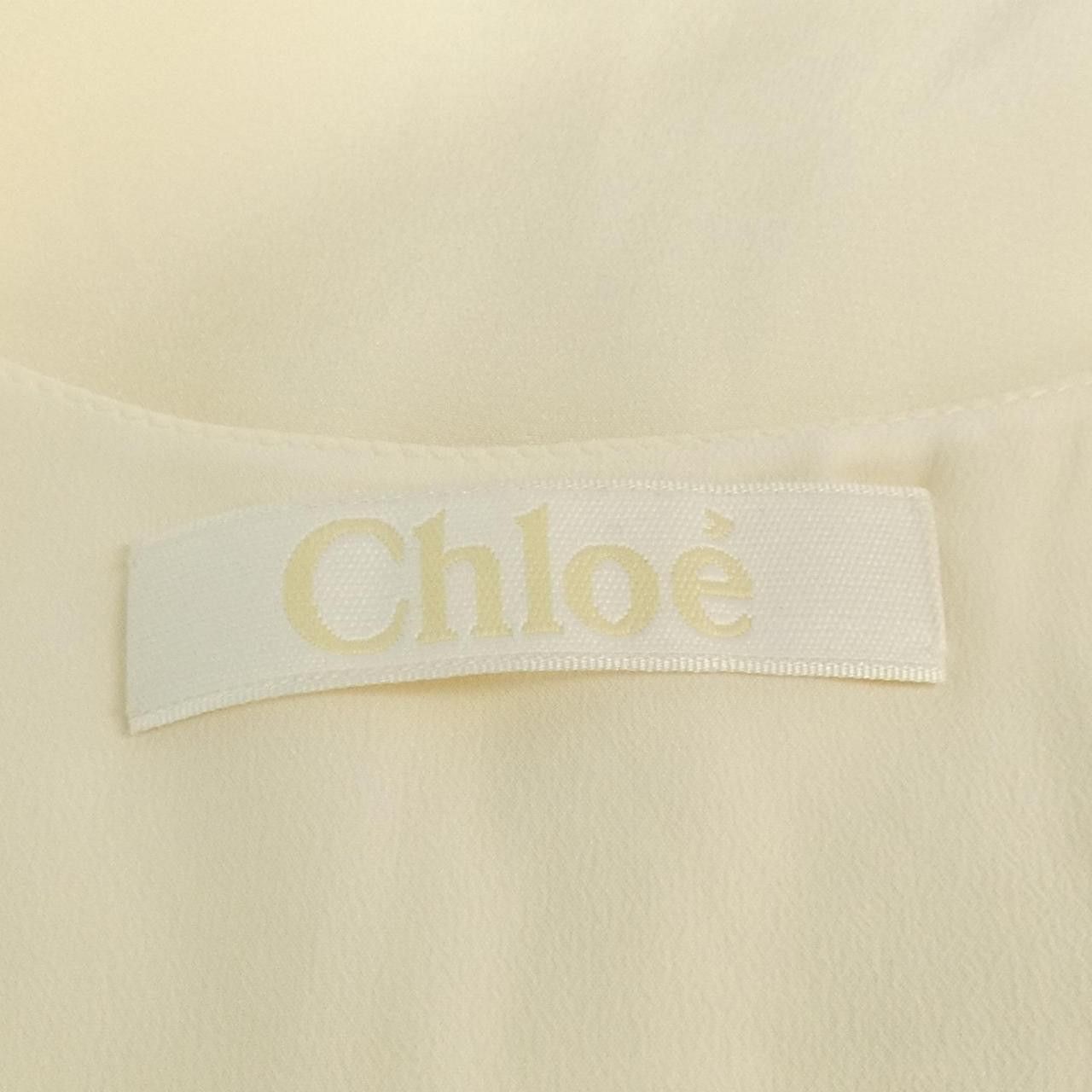 Chloe Chloe Chloe 16SHT22-16S004 Silk Top Others Tops 16SHT22-16S004 DUTY FREE for USA Size ONE SIZE - 4 Thumbnail