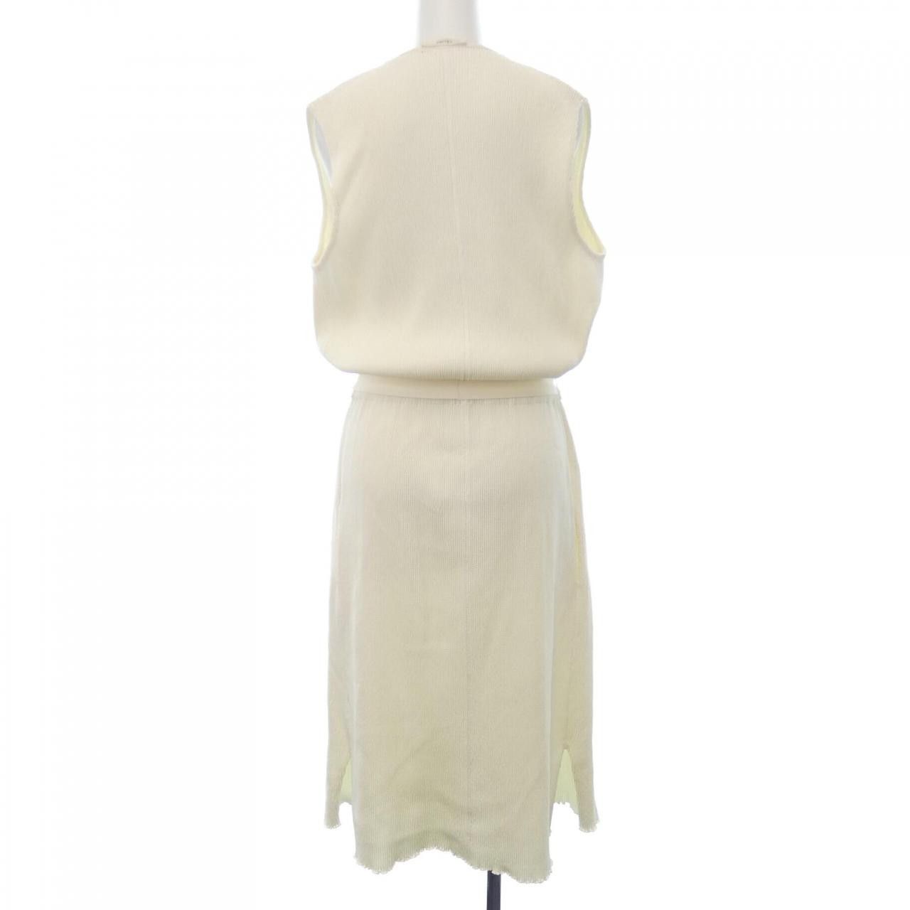 Celine Celine Celine Dress Cotton Dresses 26N95/5199 DUTY FREE for USA Size ONE SIZE - 2 Thumbnail