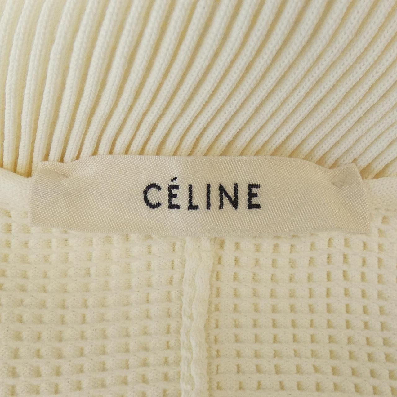 Celine Celine Celine Dress Cotton Dresses 26N95/5199 DUTY FREE for USA Size ONE SIZE - 4 Thumbnail