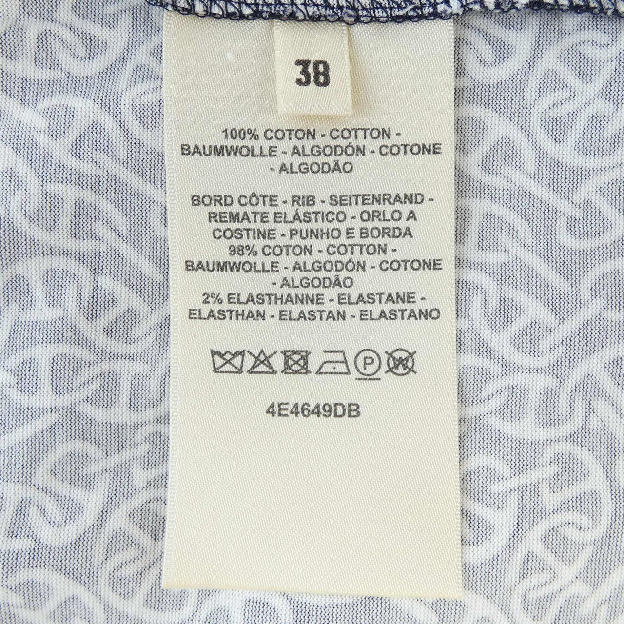 Hermes Hermes Hermès T-shirt Cotton T-shirt38 Cotton T-Shirts DUTY FREE for USA Size ONE SIZE - 3 Thumbnail