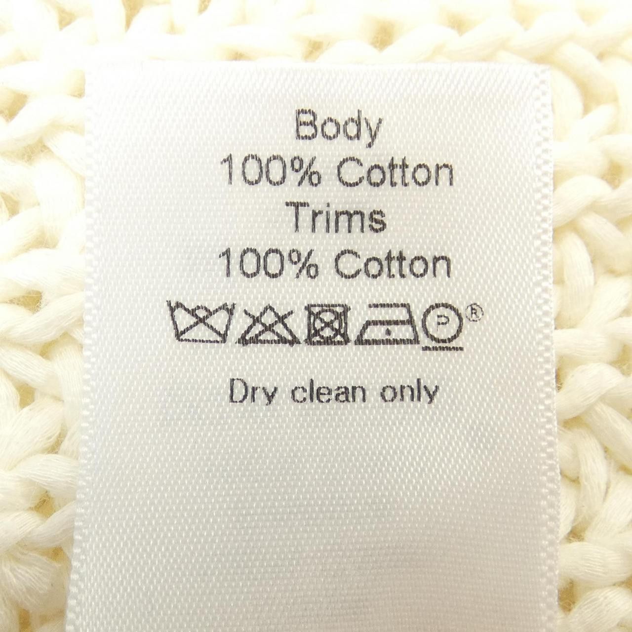 Celine Celine Celine Knitwear Cotton Tops 2 3CC1/6803 DUTY FREE for USA Size ONE SIZE - 3 Thumbnail