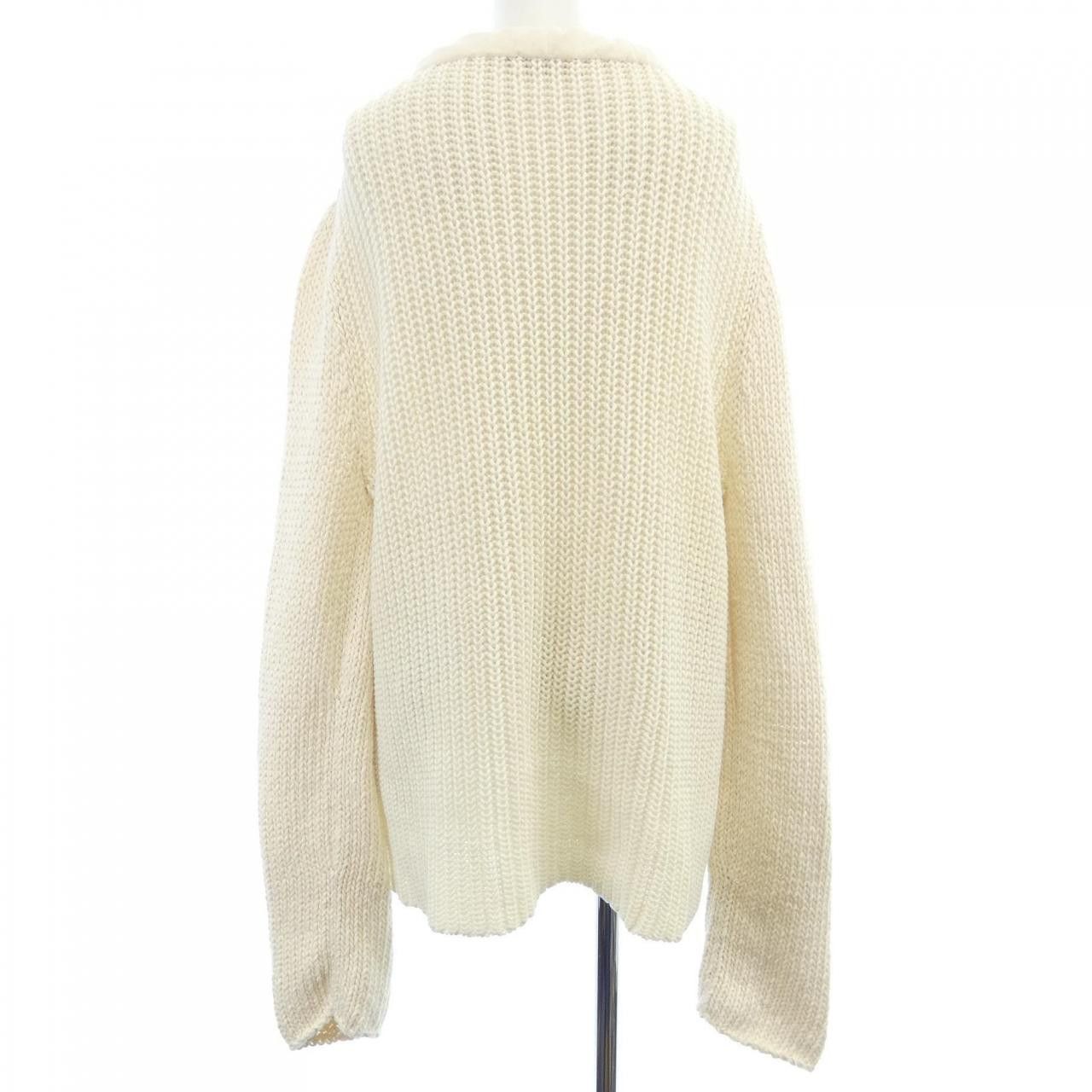 Celine Celine Celine Knitwear Cotton Tops 2 3CC1/6803 DUTY FREE for USA Size ONE SIZE - 2 Thumbnail