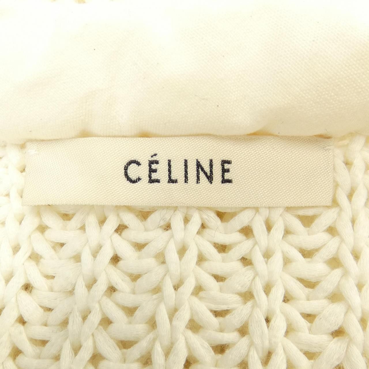 Celine Celine Celine Knitwear Cotton Tops 2 3CC1/6803 DUTY FREE for USA Size ONE SIZE - 4 Thumbnail