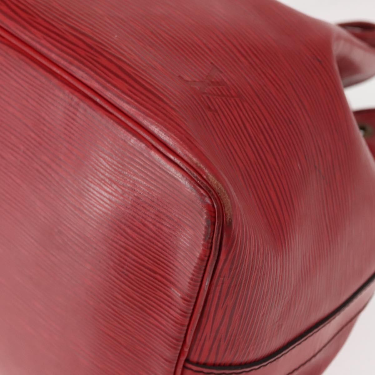Louis Vuitton Louis Vuitton Petit Noe Handbag Epi Leather Size ONE SIZE - 12 Thumbnail