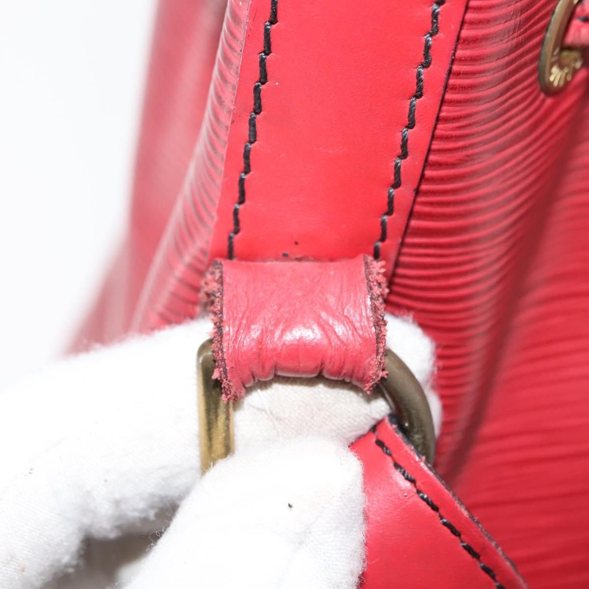 Louis Vuitton Louis Vuitton Petit Noe Handbag Epi Leather Size ONE SIZE - 14 Thumbnail