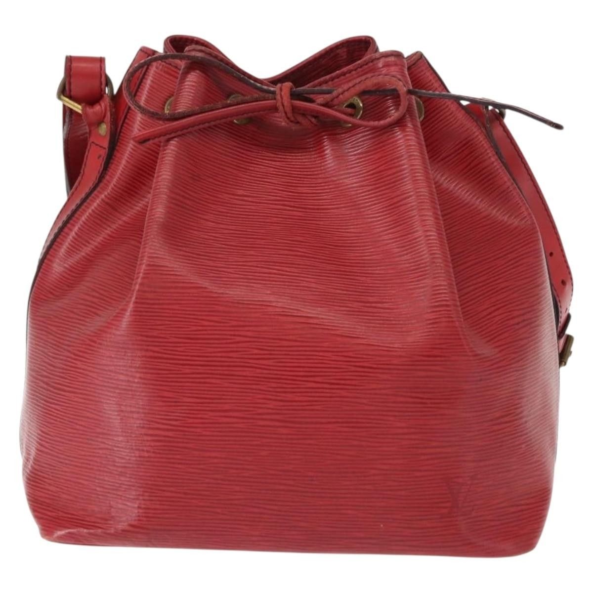 Louis Vuitton Louis Vuitton Petit Noe Handbag Epi Leather Size ONE SIZE - 19 Thumbnail