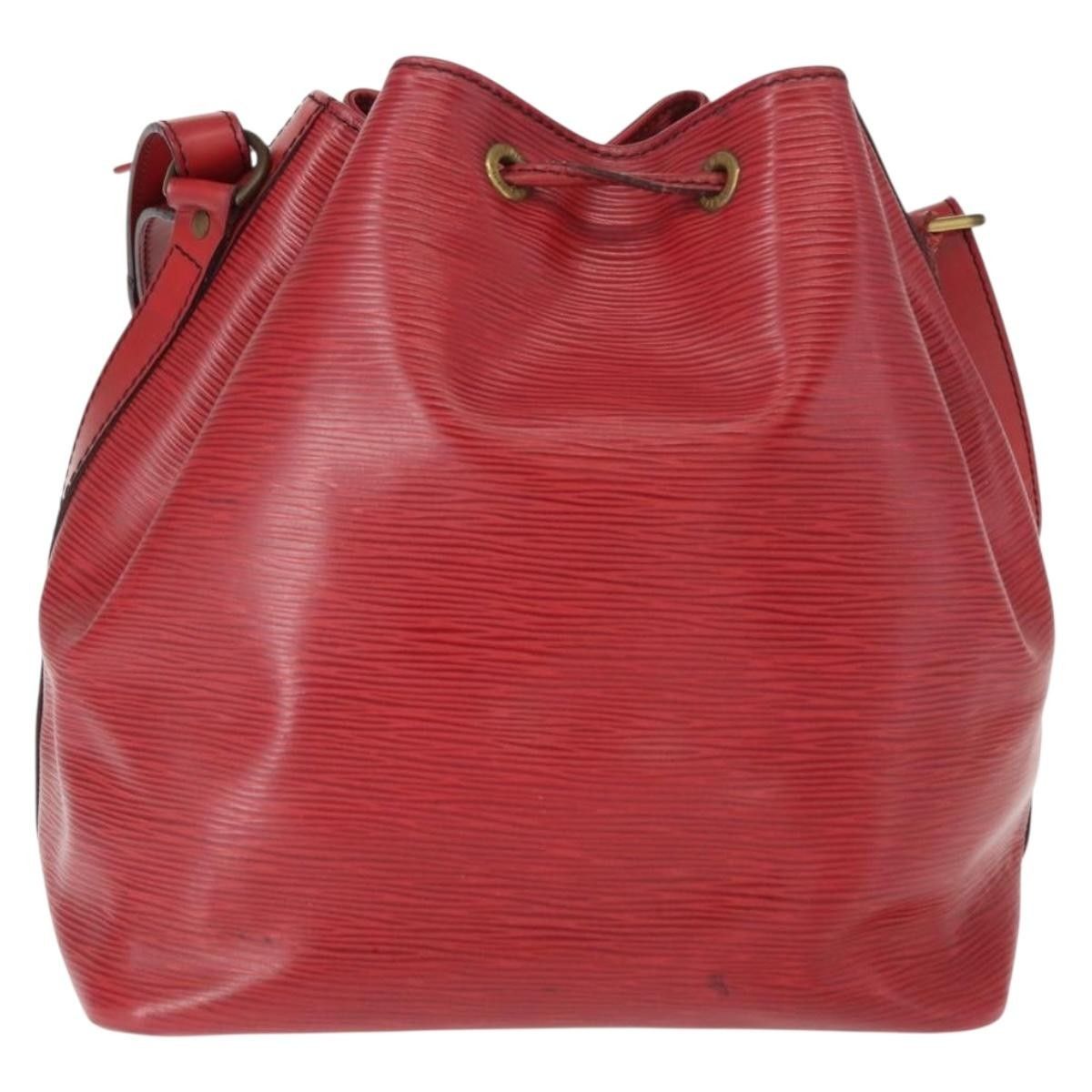 Louis Vuitton Louis Vuitton Petit Noe Handbag Epi Leather Size ONE SIZE - 2 Thumbnail