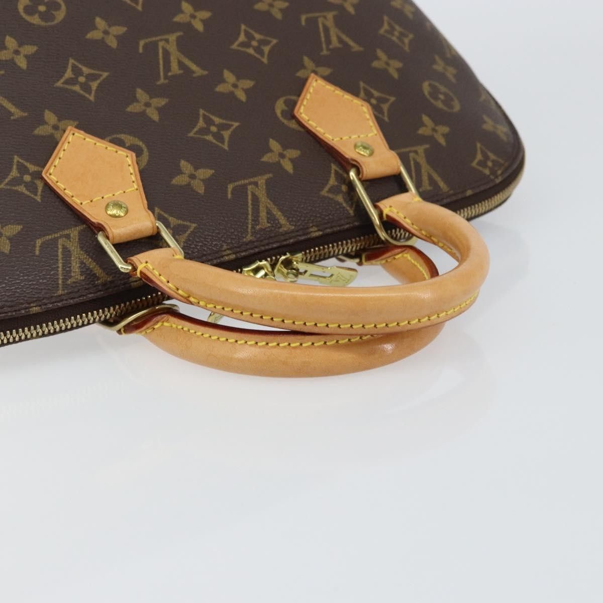 Louis Vuitton Louis Vuitton Alma Handbag Monogram Canvas Size ONE SIZE - 8 Thumbnail