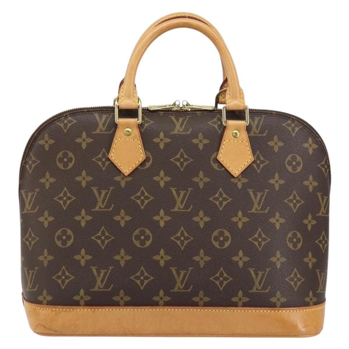 Louis Vuitton Louis Vuitton Alma Handbag Monogram Canvas Size ONE SIZE - 19 Thumbnail