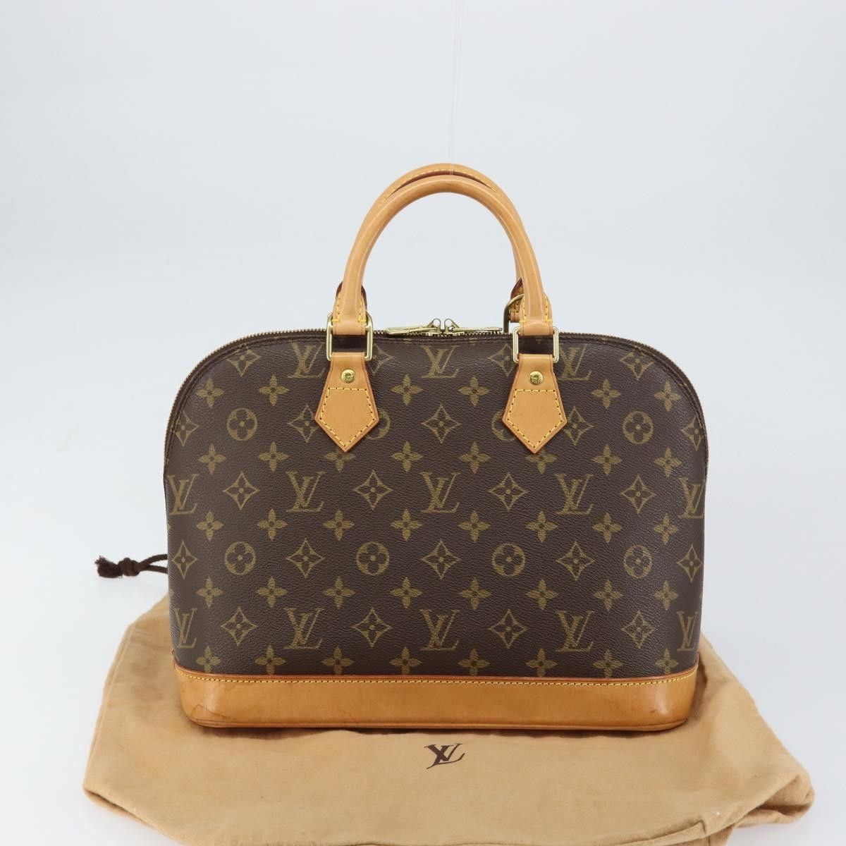 Louis Vuitton Louis Vuitton Alma Handbag Monogram Canvas Size ONE SIZE - 13 Thumbnail
