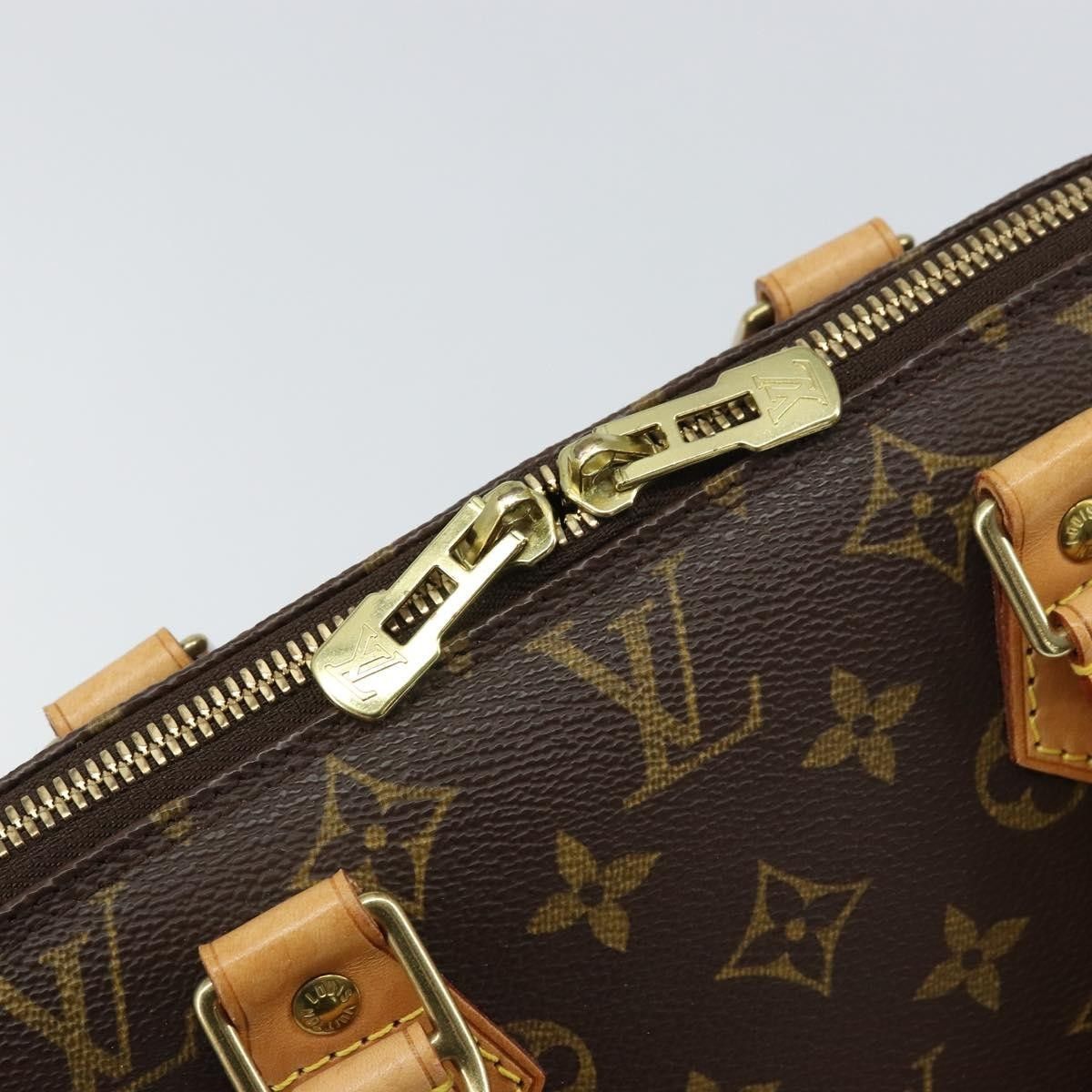 Louis Vuitton Louis Vuitton Alma Handbag Monogram Canvas Size ONE SIZE - 15 Thumbnail