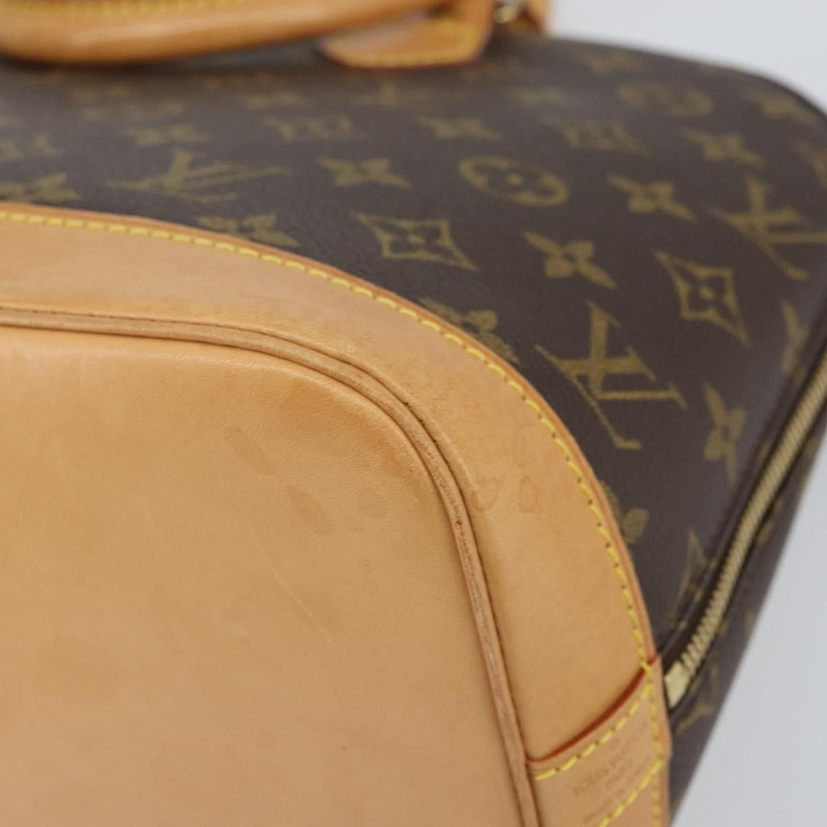Louis Vuitton Louis Vuitton Alma Handbag Monogram Canvas Size ONE SIZE - 11 Thumbnail