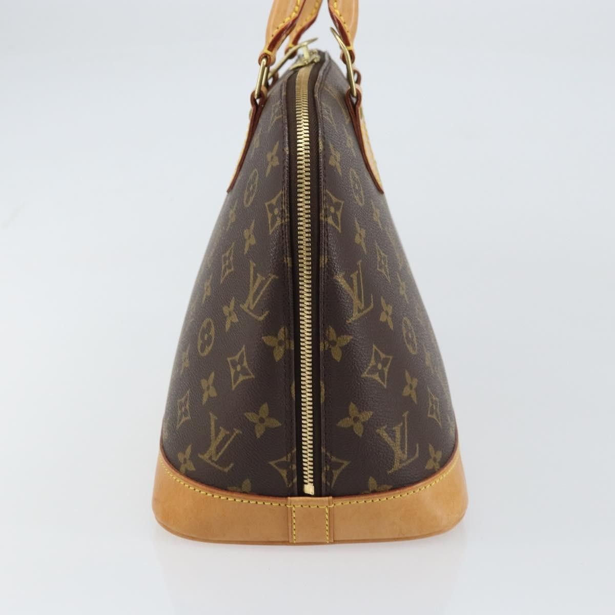 Louis Vuitton Louis Vuitton Alma Handbag Monogram Canvas Size ONE SIZE - 4 Thumbnail