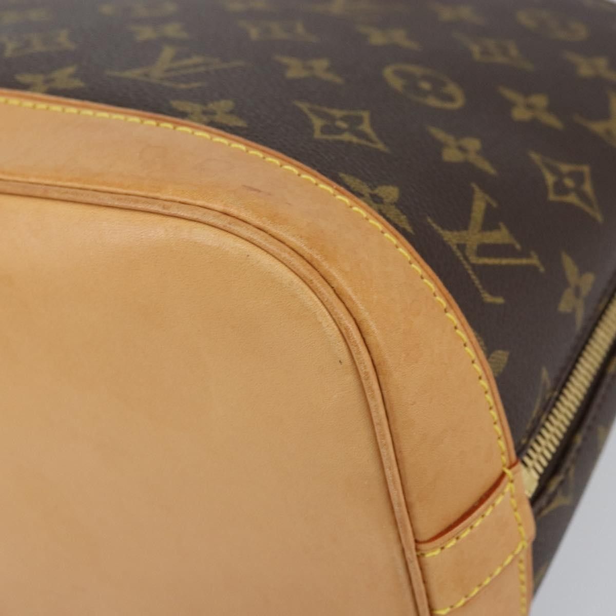 Louis Vuitton Louis Vuitton Alma Handbag Monogram Canvas Size ONE SIZE - 9 Thumbnail
