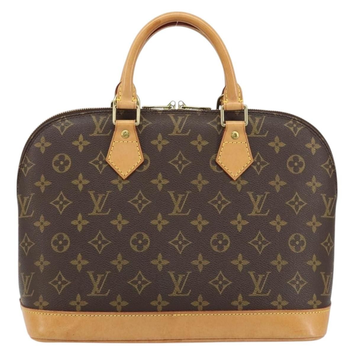 Louis Vuitton Louis Vuitton Alma Handbag Monogram Canvas Size ONE SIZE - 2 Thumbnail