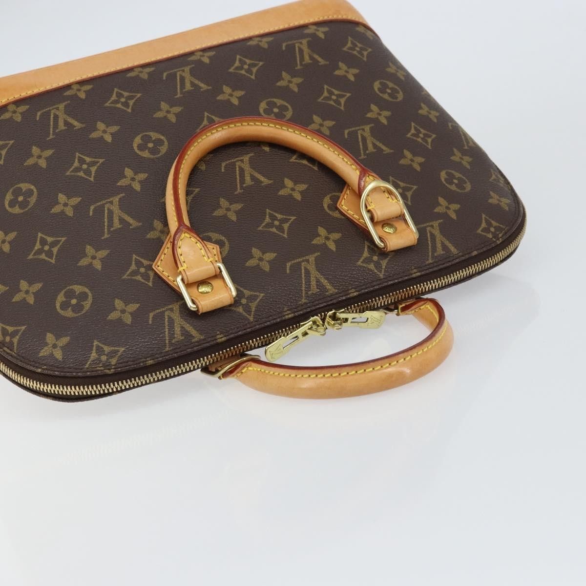 Louis Vuitton Louis Vuitton Alma Handbag Monogram Canvas Size ONE SIZE - 17 Thumbnail